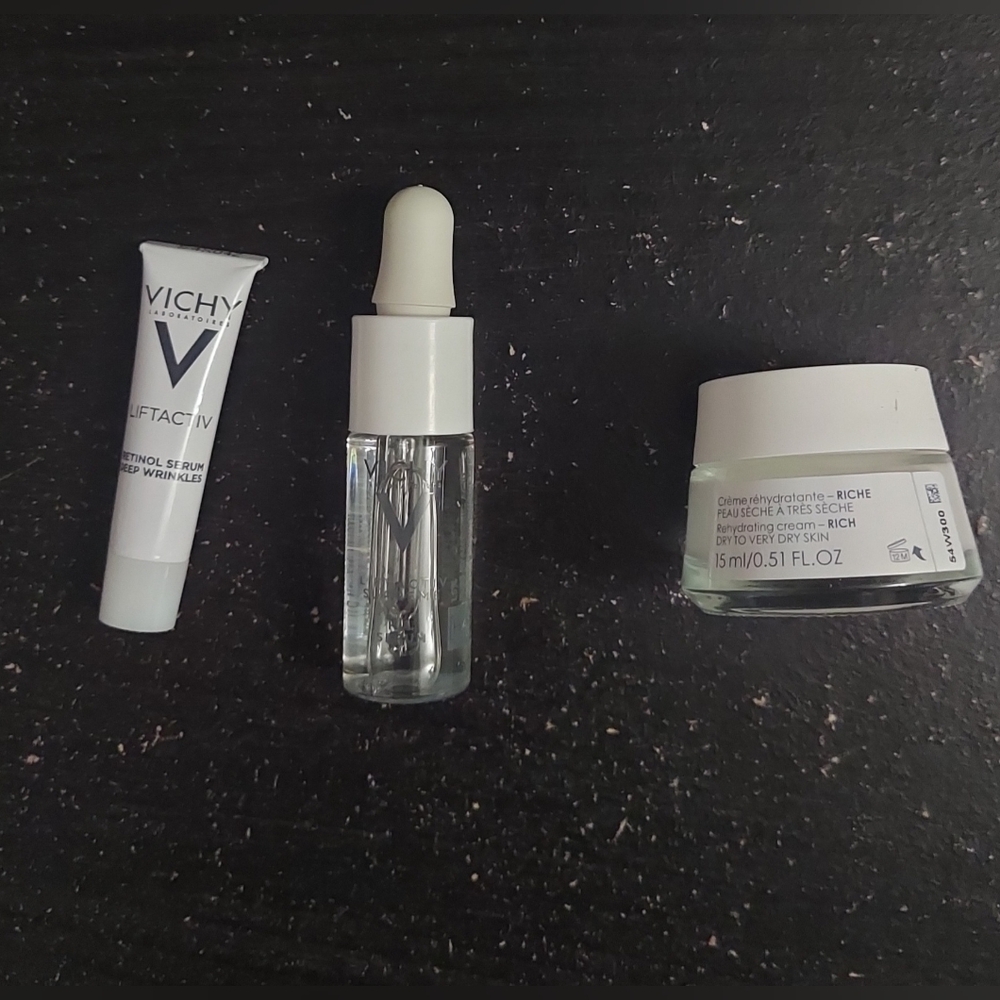 Vichy Ultimate Anti-Aging Skincare Trio